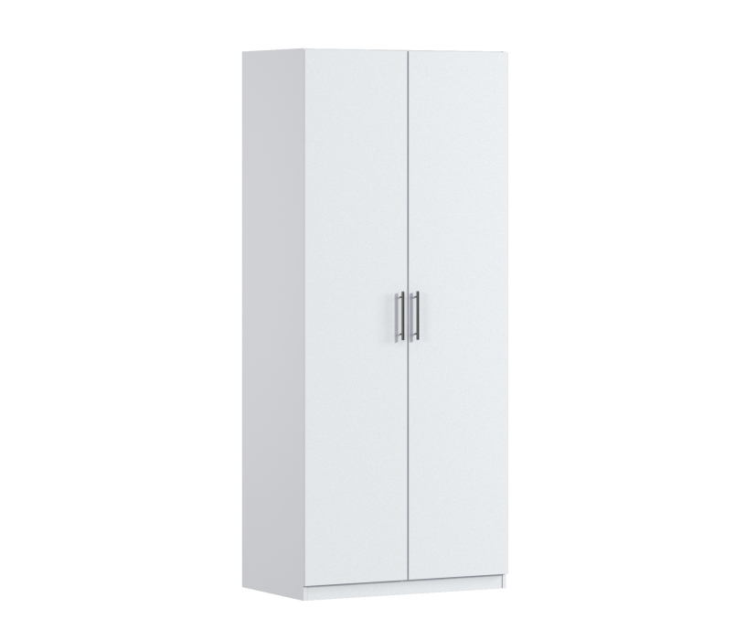 В спальню, Шкаф двухдверный Макс 1000 мм, вариант №3 (ЛДСП)