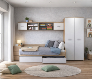 Комплект для молодежной комнаты Мамбо