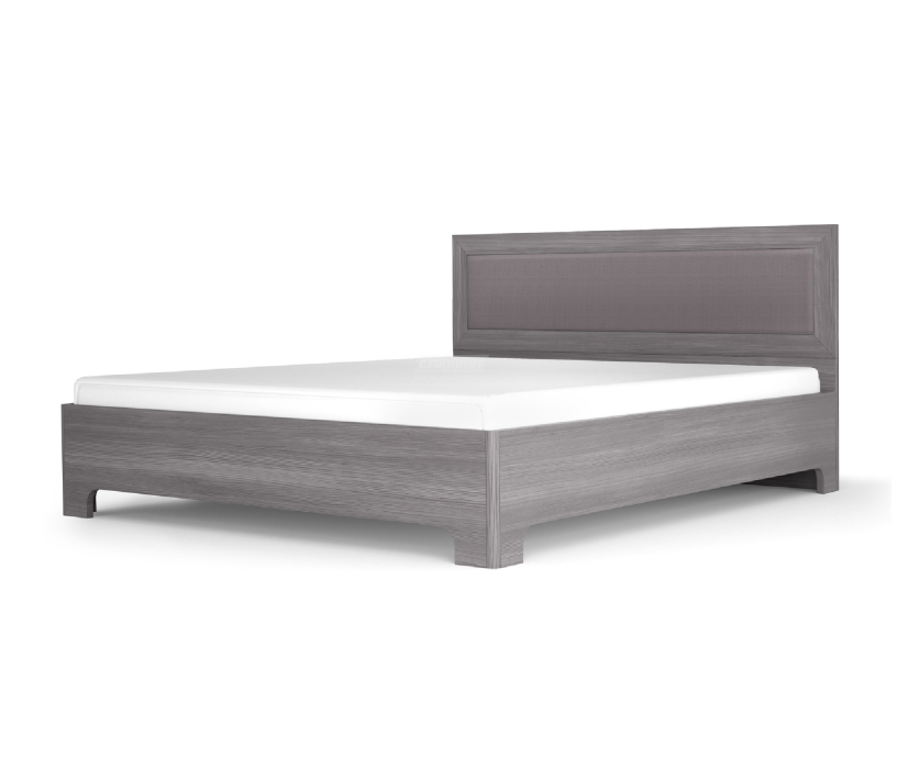 Кровати 90 см, ПАРМА НЕО Cпальня кровать-1 с ортопедическим основанием 900