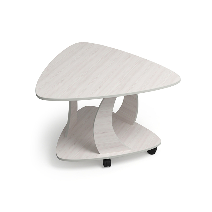 Журнальные столики, Стол журнальный-2, белая лиственница