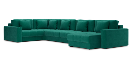 Диван П-образный Кастел