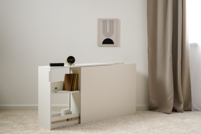 Тумба выкатная Марвэл 16.159, белый