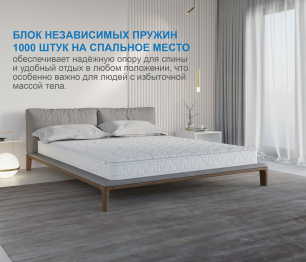 Столлайн / Матрас Сити-Мадрид 1600х2000