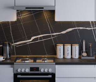 Кухонный гарнитур Леон прямой 240 см, белый