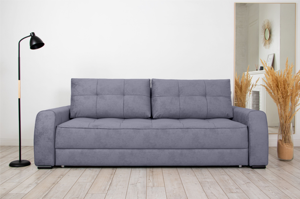 Диваны кровати со спальным местом, Диван Soft, велюр