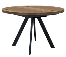 Обеденные столы, Стол RD100 опоры черные