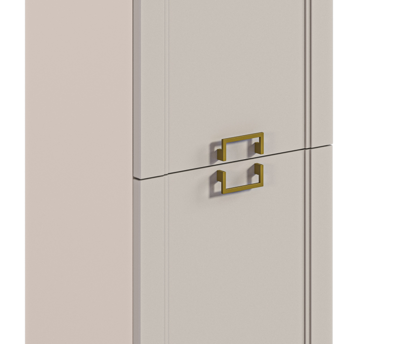 Стенки для гостиной, Набор для гостиной Ассоль Кашемир серый/МДФ Кашемир