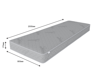 Столлайн / Матрас Фиеста 800х2000
