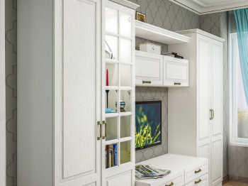 Шкаф-пенал Ливерпуль