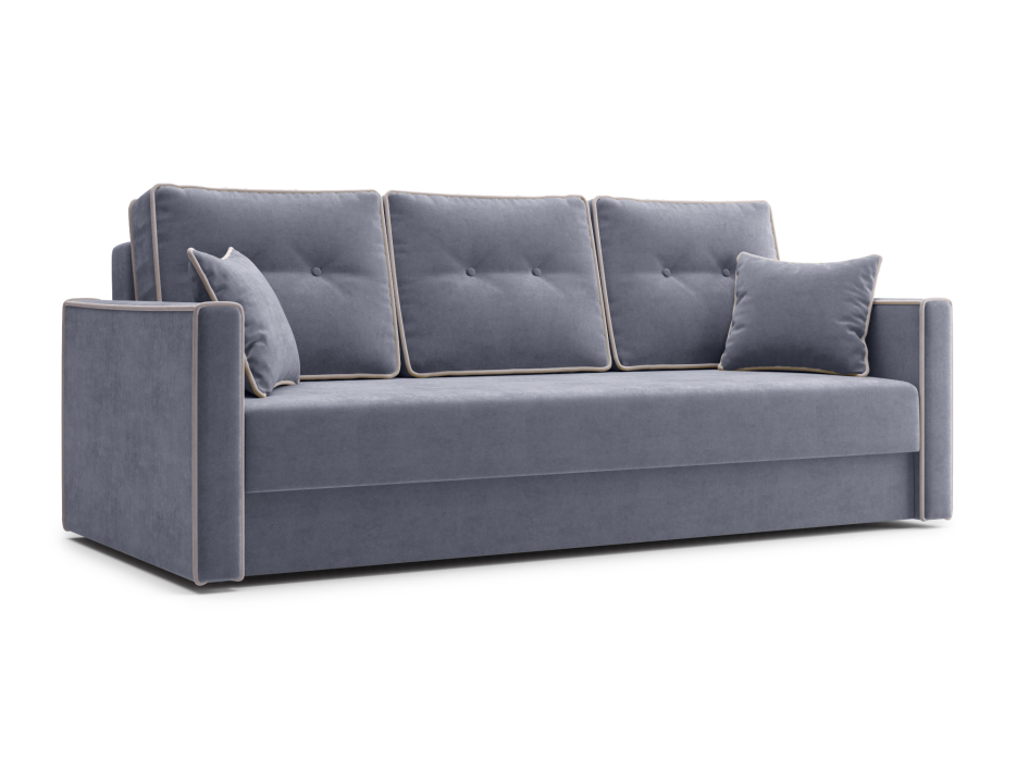 Диваны еврокнижки, Диван прямой Атлантикс