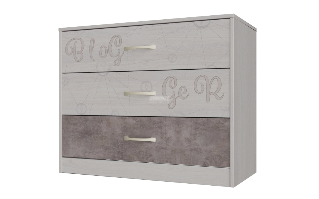 Комоды, Комод Блогер ПМ-232.14 исп.1