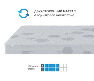 Столлайн / Матрас Сити-Альмерия в скрутке 1600х2000