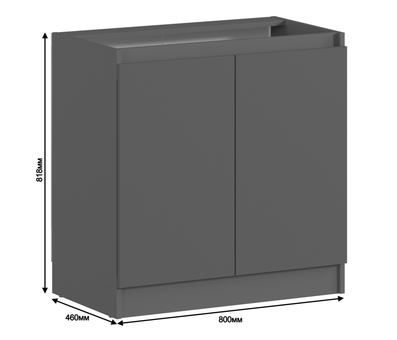 Леон, Леон стол 2 дв 80х82 см