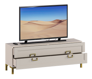 Гостиная Ассоль (тв-тумба, комод, витрина, полка)