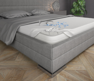 Столлайн / Наматрасник-Аквастоп 1200*2000 (матрас до h22см)