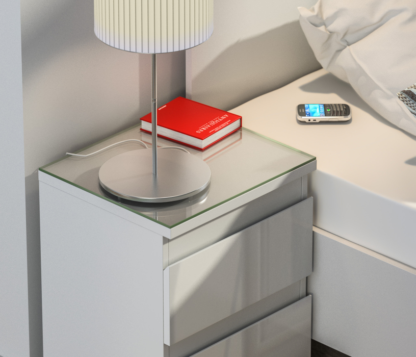 Медея, Крышка стеклянная 400*350 Медея СБ-2551