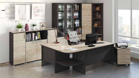 Стол письменный Успех-2 ПМ-184.01