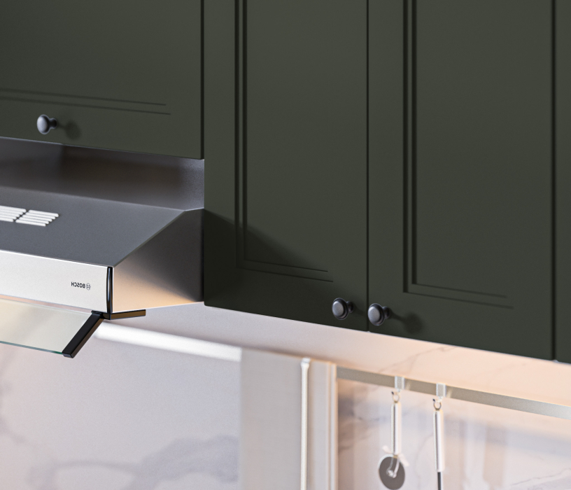 Напольные, MODERN стол 2 ящ 80х82 см