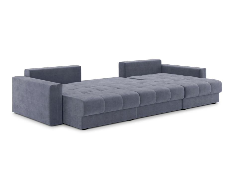 Диваны угловые в гостиную, Диван П-образный Кастел М102