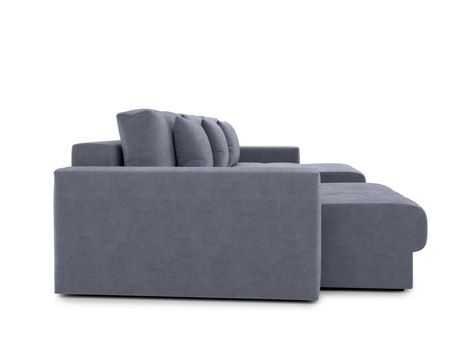 Диваны угловые в гостиную, Диван П-образный Кастел М102