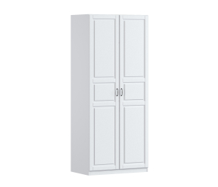 Шкаф двухдверный Макс 1000 мм, вариант №4 (ЛДСП/МДФ)