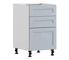 Напольные, MODERN стол 3 ящ 50х82 см