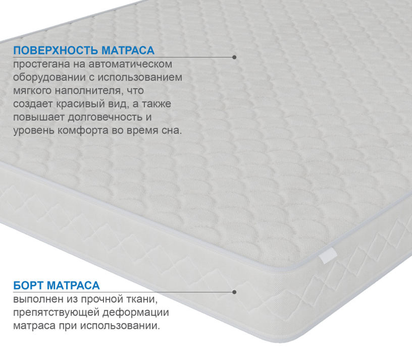 900 x 2000, Матрас Корсика-Релакс 900*2000