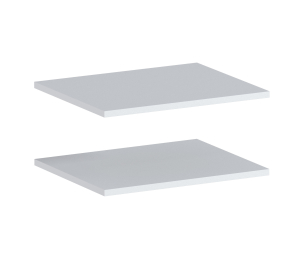 Макс СБ-3450 Полки 500 Белый (2шт) (опция)