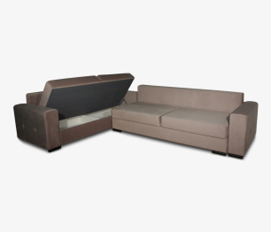 Угловой  Диван-кровать Деллинг, угол левый