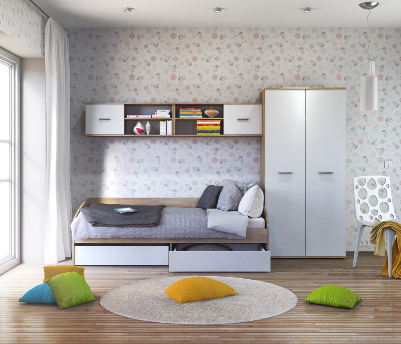 Детские полки, Полка навесная Мамбо СБ-2368