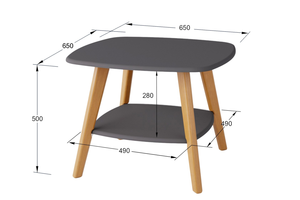 Журнальные столики, Стол журнальный Хадсон