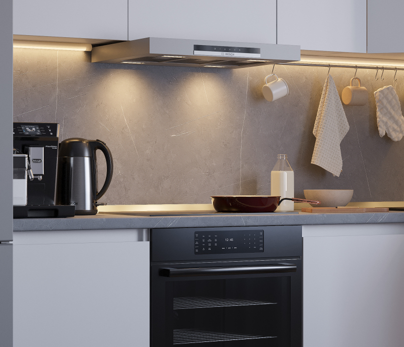 Кухонные гарнитуры, Кухонный гарнитур Леон угловой 210х100 см, белый