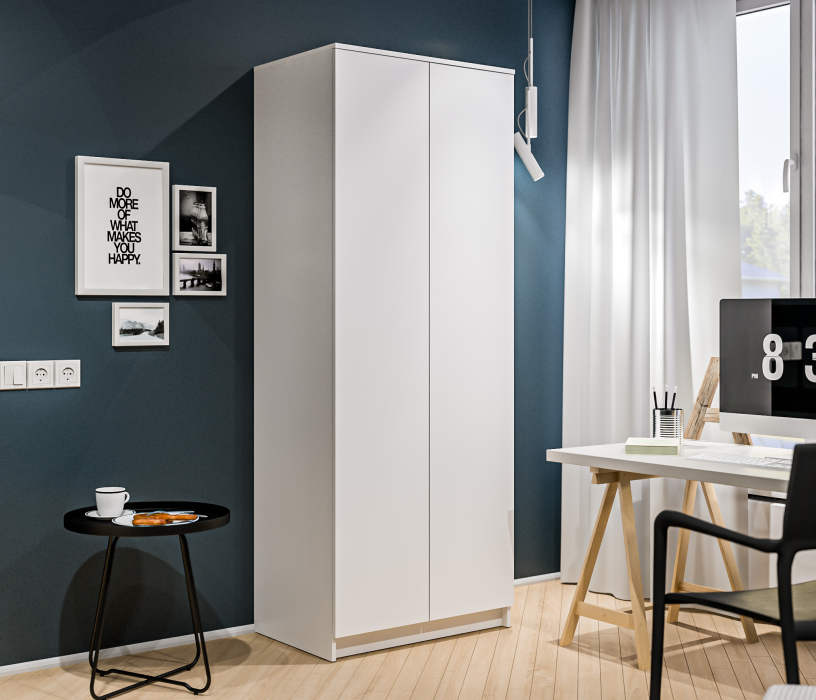 Шкафы распашные, Шкаф 2 дверный Леон СБ-3361