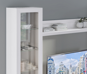 Комплект для гостиной Ассоль, Белый