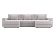 Диваны угловые в гостиную, Диван П-образный Кастел М102