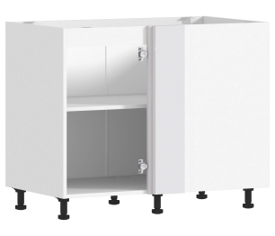 Регина корпус для стола приставного 1 дв 100х82 см