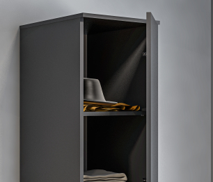 Шкаф-пенал Леон СБ-3360