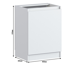 Леон стол 1 дв 60х82 см