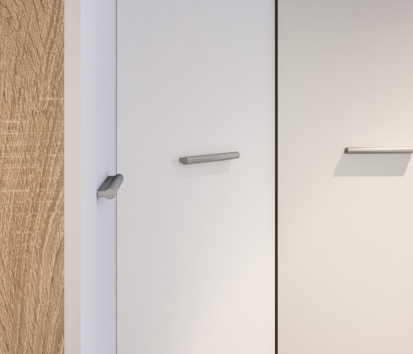 Для одежды, Шкаф 1 дверный Мамбо СБ-2677.Н