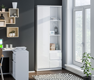 Шкаф Медея СБ-3238 Белый