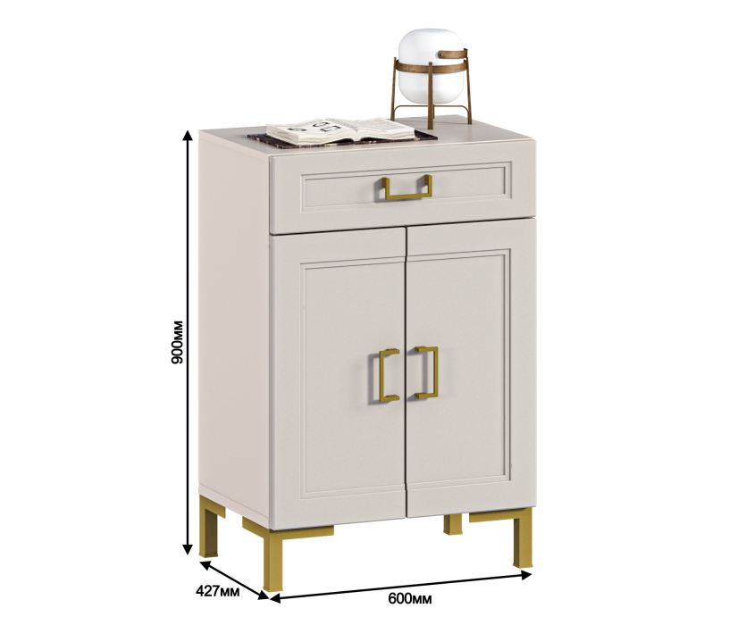 Тумбы, Тумба с ящиком Ассоль СБ-3563