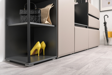 Стеллаж угловой Сидней 16.425, антрацит