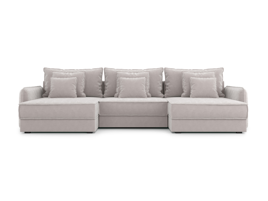 Диваны угловые в гостиную, Диван П-образный Кросби М102